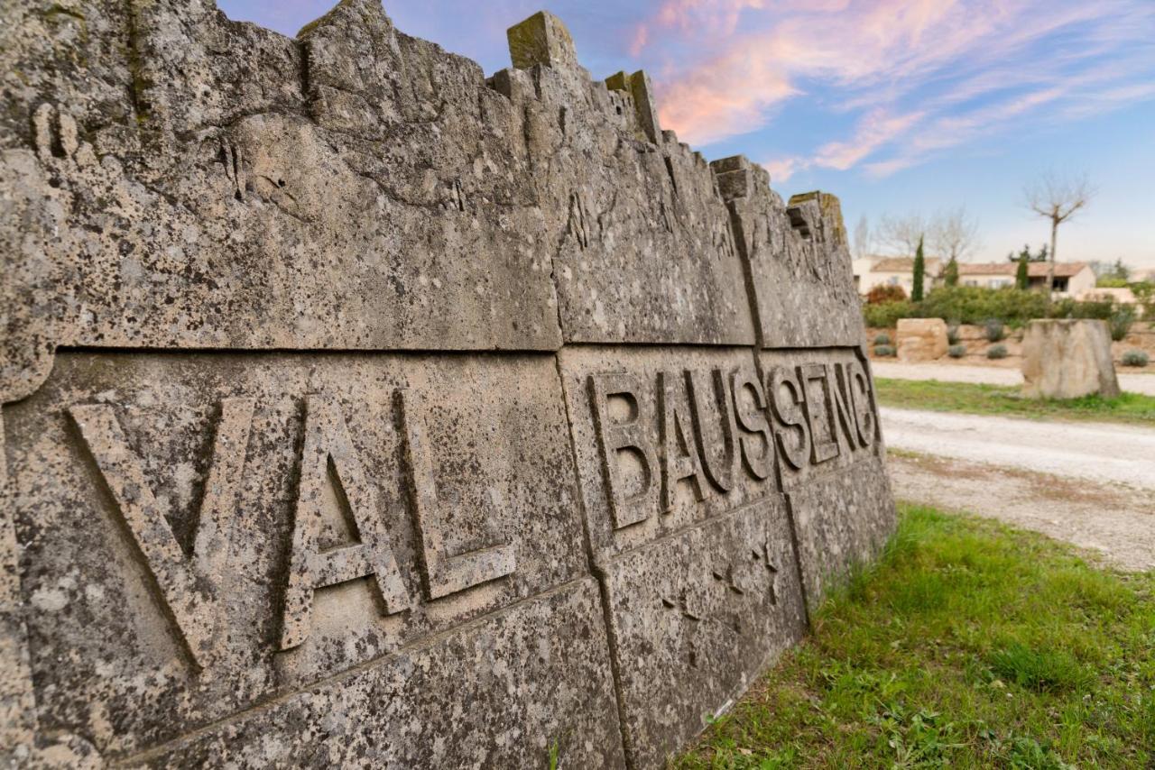 Val Baussenc, The Originals Relais Hotel Maussane les Alpilles Bagian luar foto