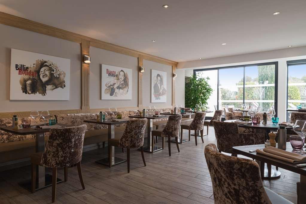 Val Baussenc, The Originals Relais Hotel Maussane les Alpilles Restoran foto