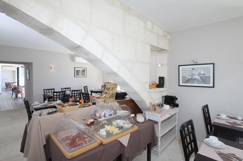 Val Baussenc, The Originals Relais Hotel Maussane les Alpilles Bagian luar foto