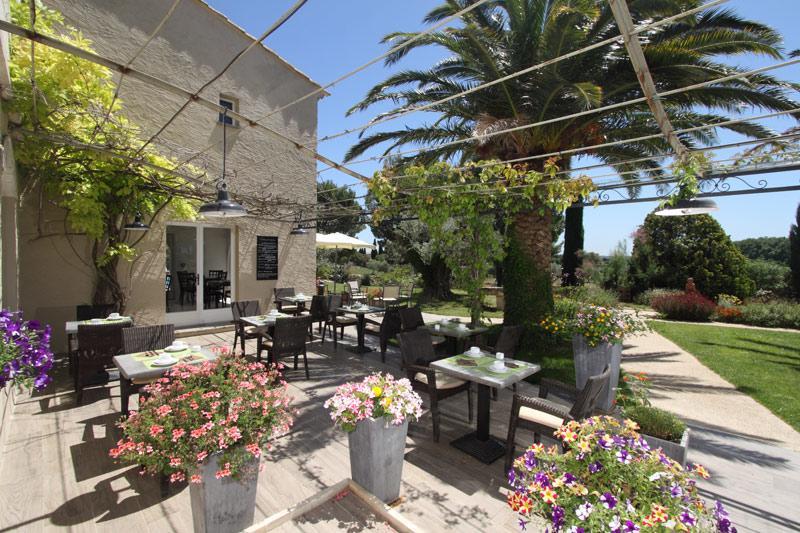 Val Baussenc, The Originals Relais Hotel Maussane les Alpilles Bagian luar foto