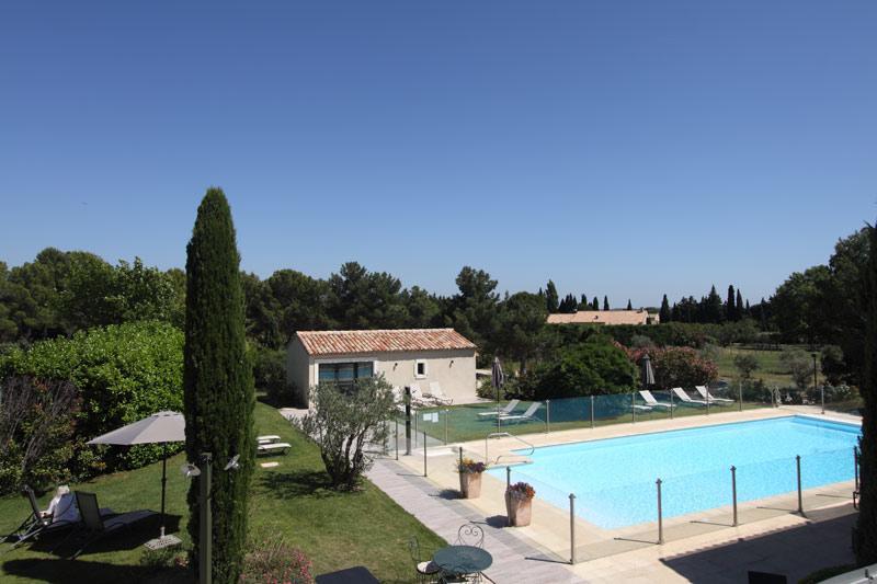 Val Baussenc, The Originals Relais Hotel Maussane les Alpilles Bagian luar foto